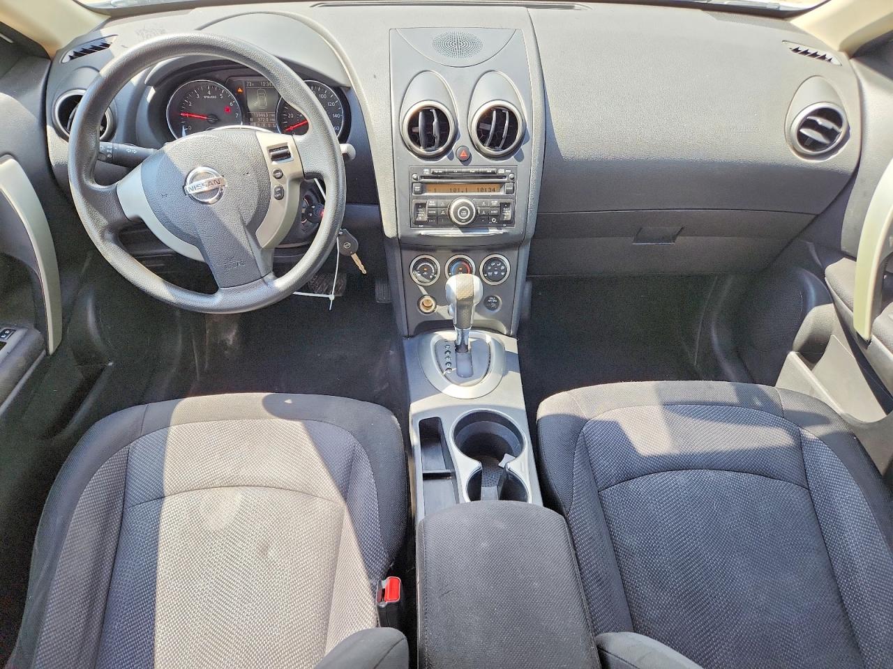 2011 Nissan Rogue S White vin: JN8AS5MV4BW298008