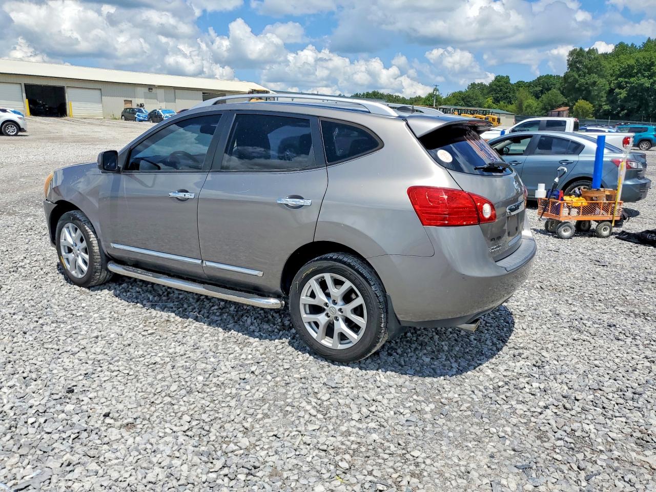 2011 Nissan Rogue S Gray vin: JN8AS5MV4BW298204