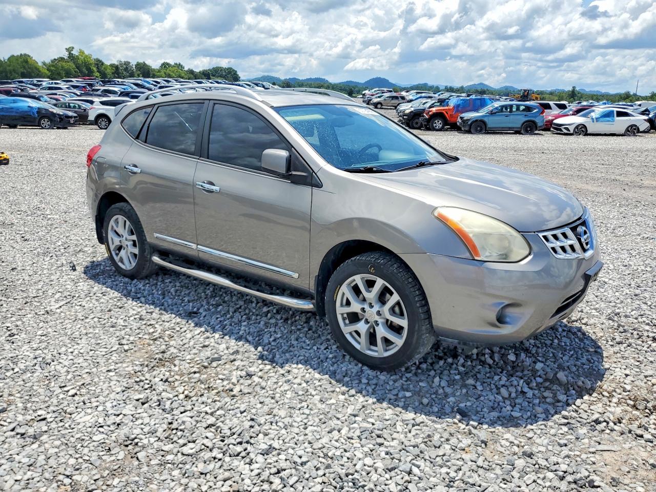 2011 Nissan Rogue S Gray vin: JN8AS5MV4BW298204