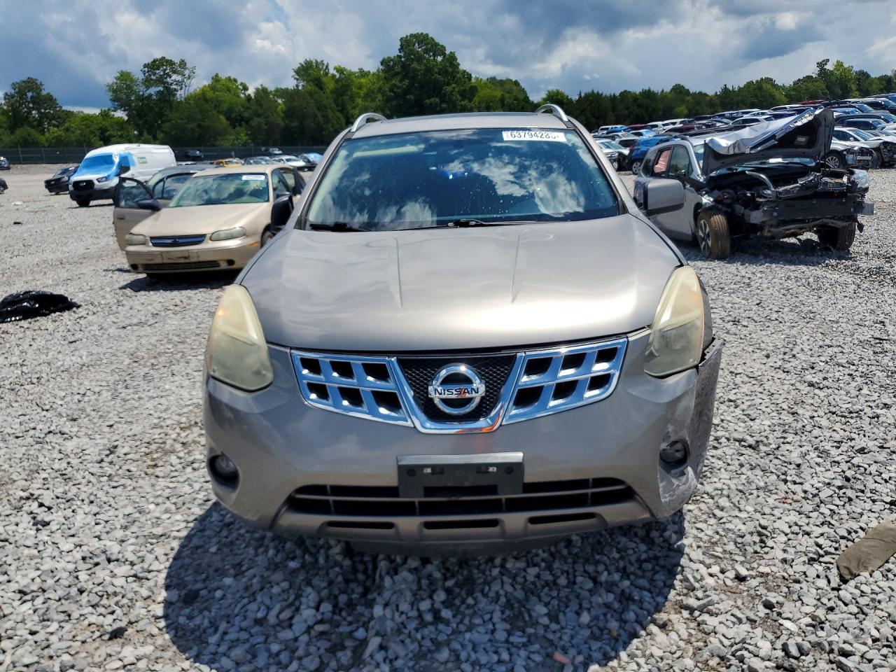 2011 Nissan Rogue S Gray vin: JN8AS5MV4BW298204