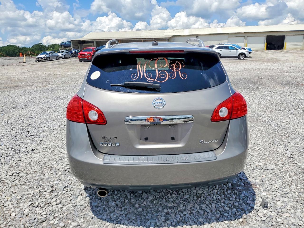 2011 Nissan Rogue S Gray vin: JN8AS5MV4BW298204