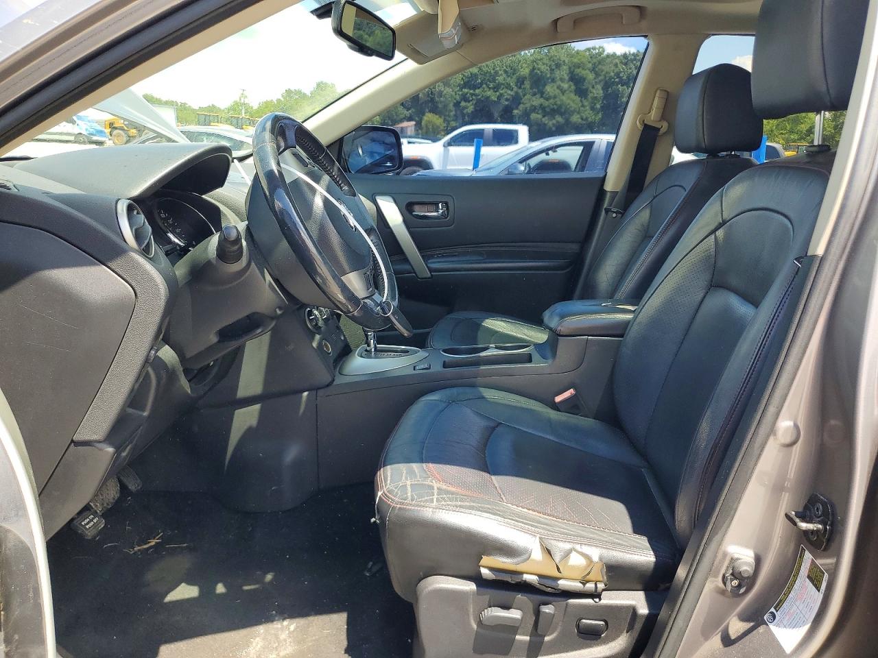 2011 Nissan Rogue S Gray vin: JN8AS5MV4BW298204