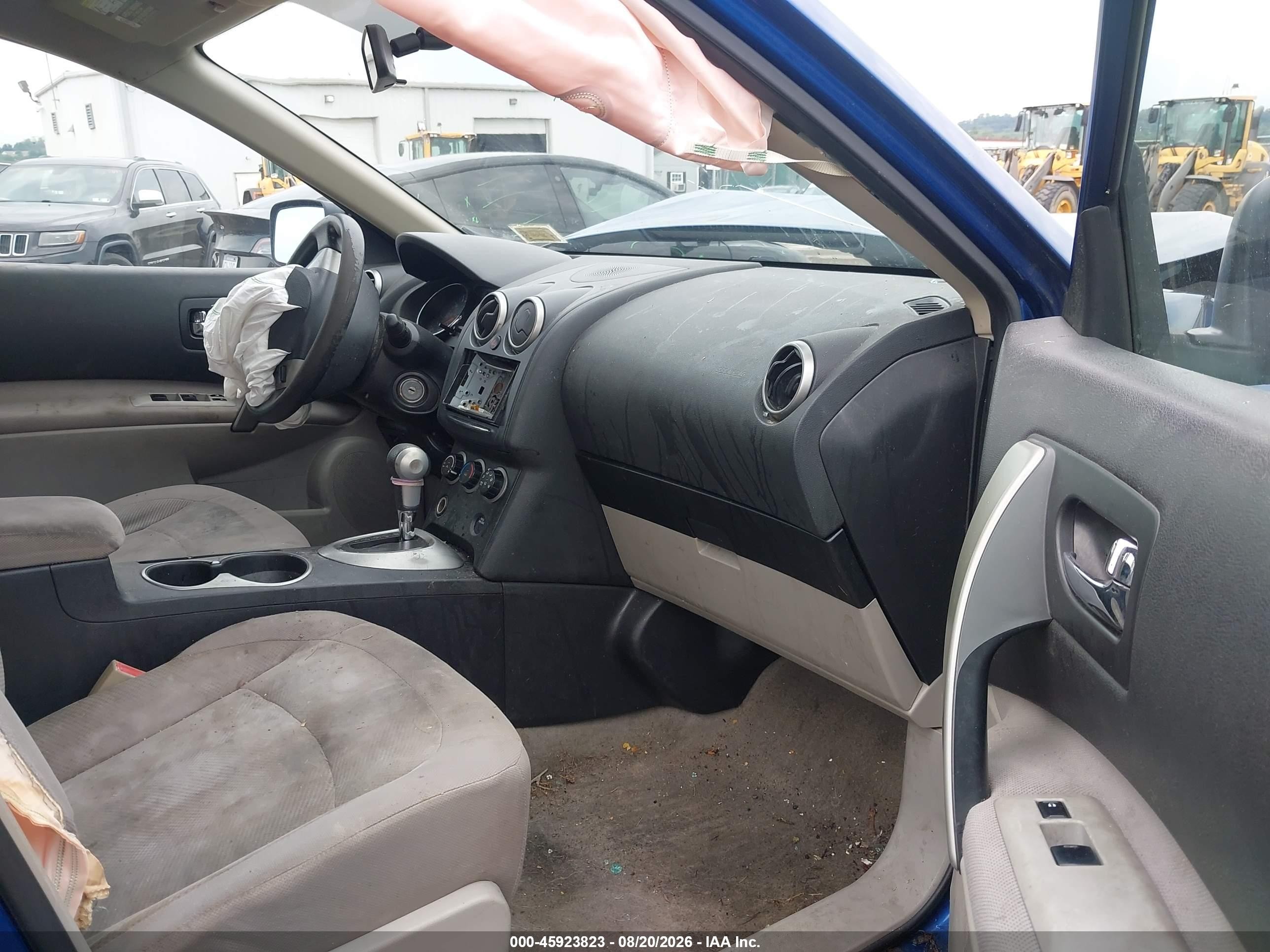 2011 Nissan Rogue S Blue vin: JN8AS5MV4BW306432