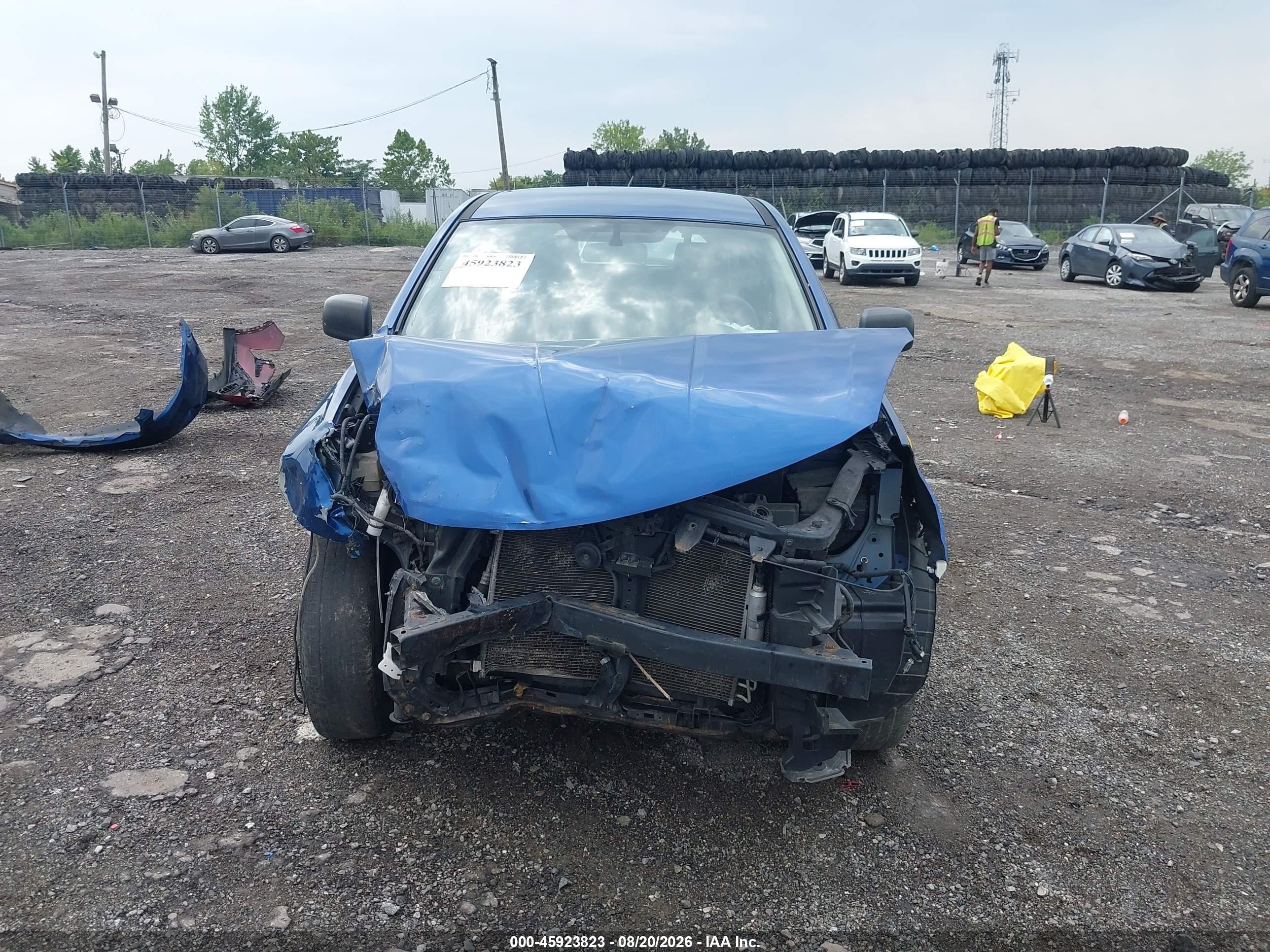 2011 Nissan Rogue S Blue vin: JN8AS5MV4BW306432