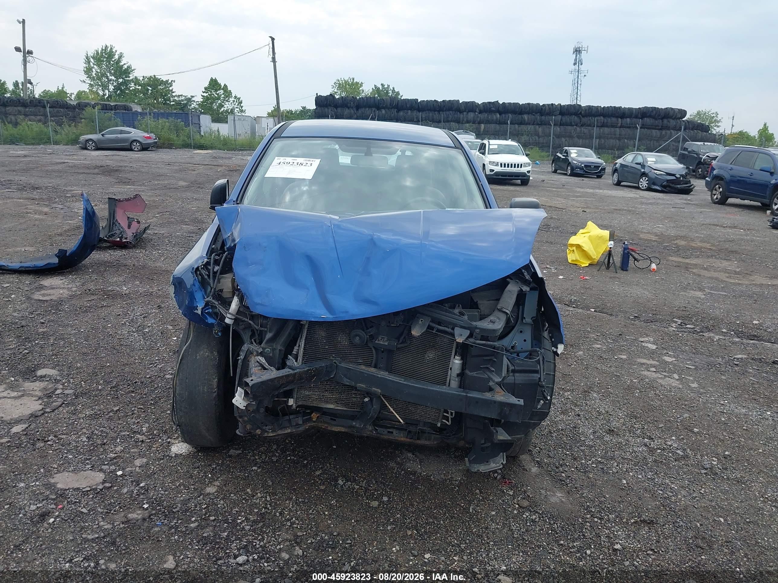 2011 Nissan Rogue S Blue vin: JN8AS5MV4BW306432