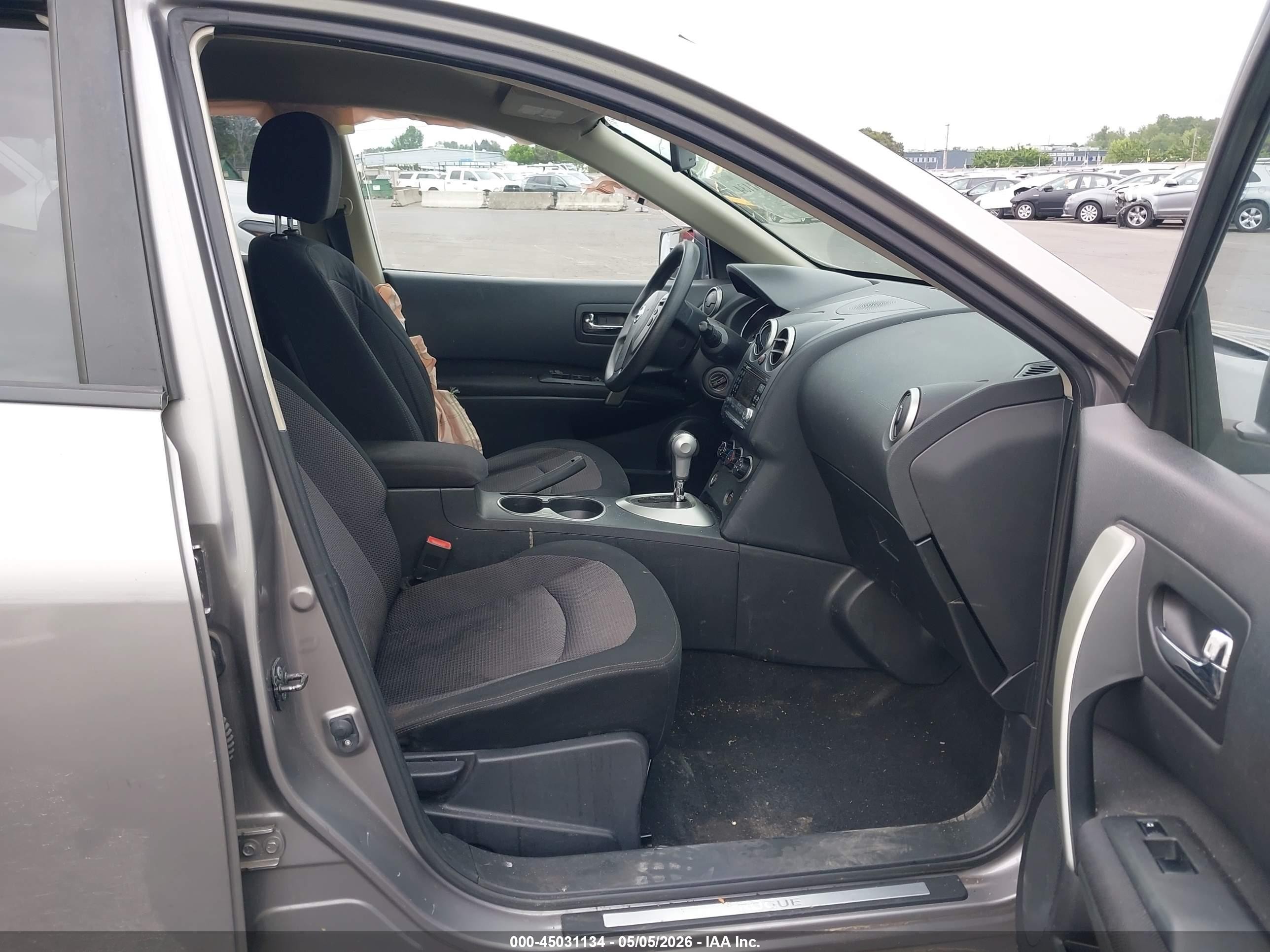 2011 Nissan Rogue Sv Серый vin: JN8AS5MV4BW309119