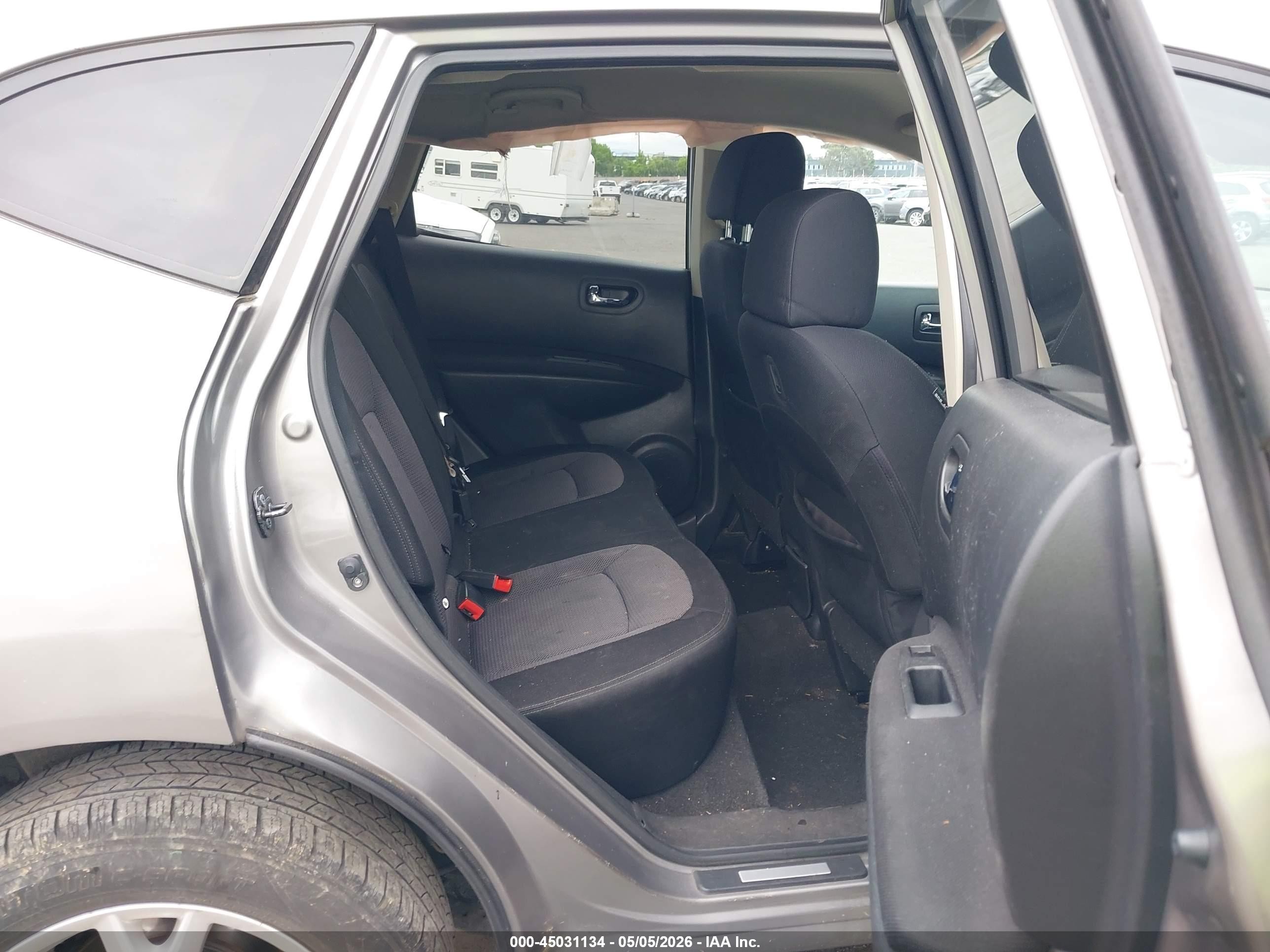 2011 Nissan Rogue Sv Серый vin: JN8AS5MV4BW309119