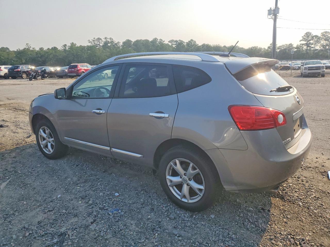 2011 Nissan Rogue S Серый vin: JN8AS5MV4BW662685