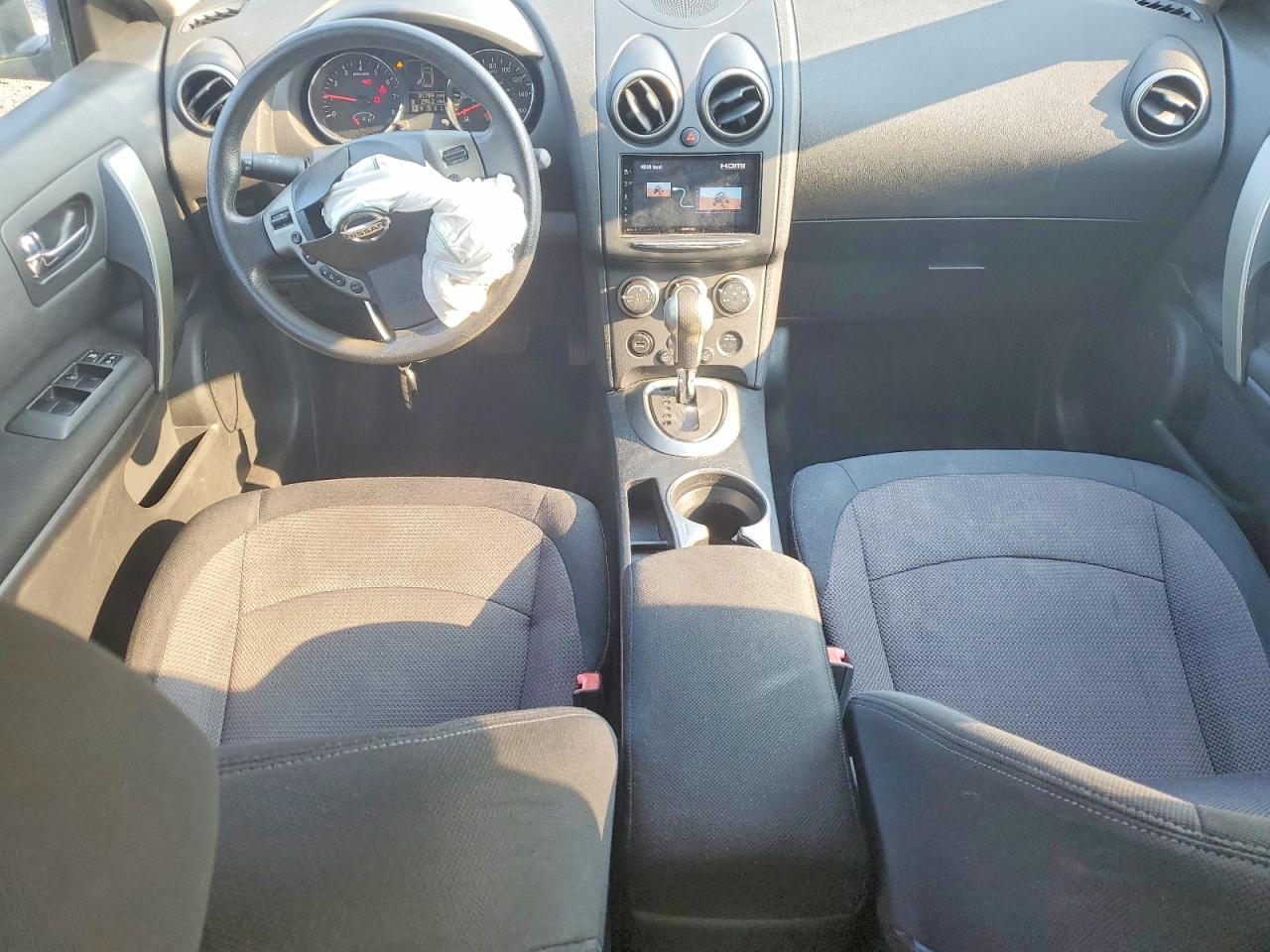 2011 Nissan Rogue S Серый vin: JN8AS5MV4BW662685