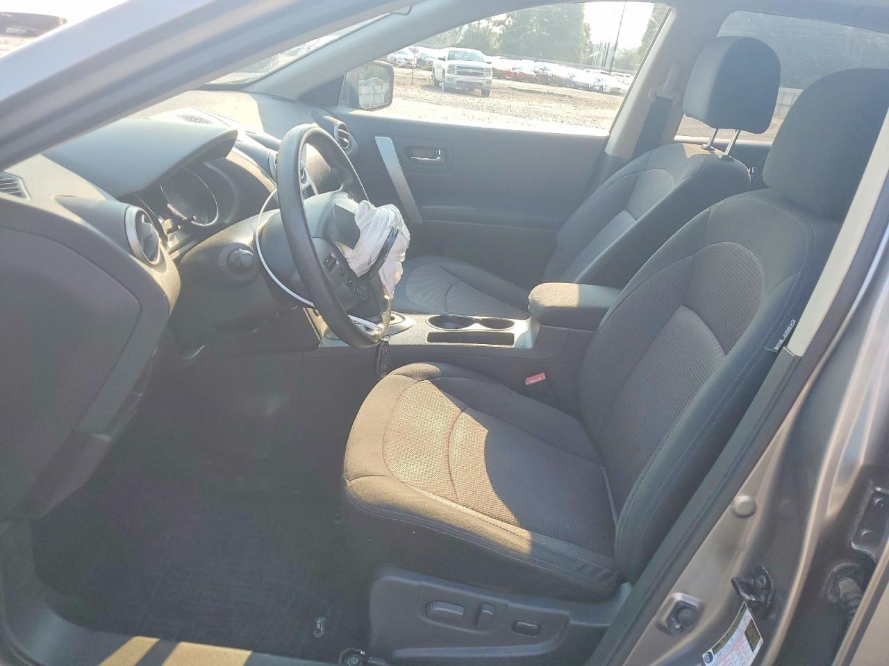 2011 Nissan Rogue S Серый vin: JN8AS5MV4BW662685