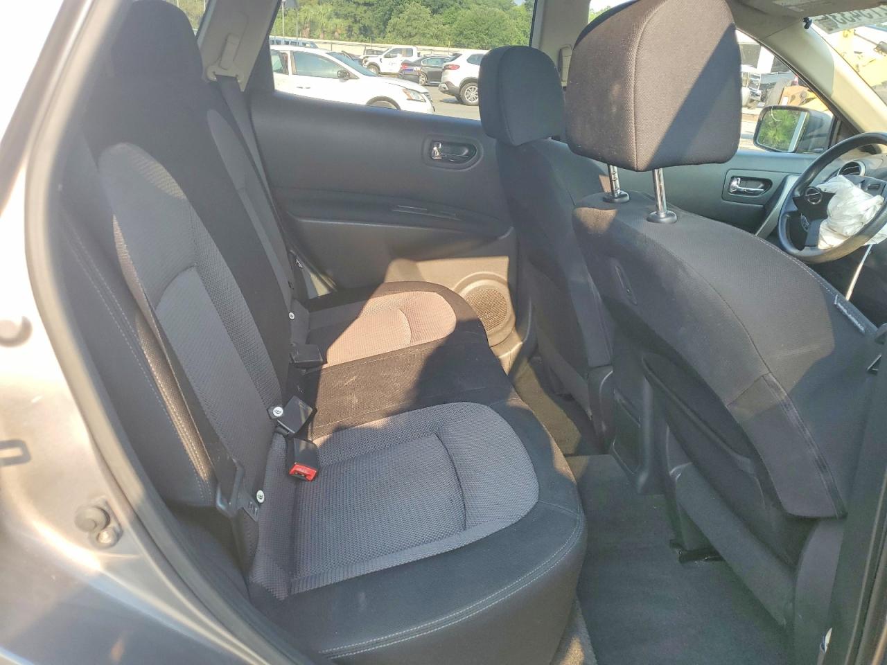 2011 Nissan Rogue S Серый vin: JN8AS5MV4BW662685