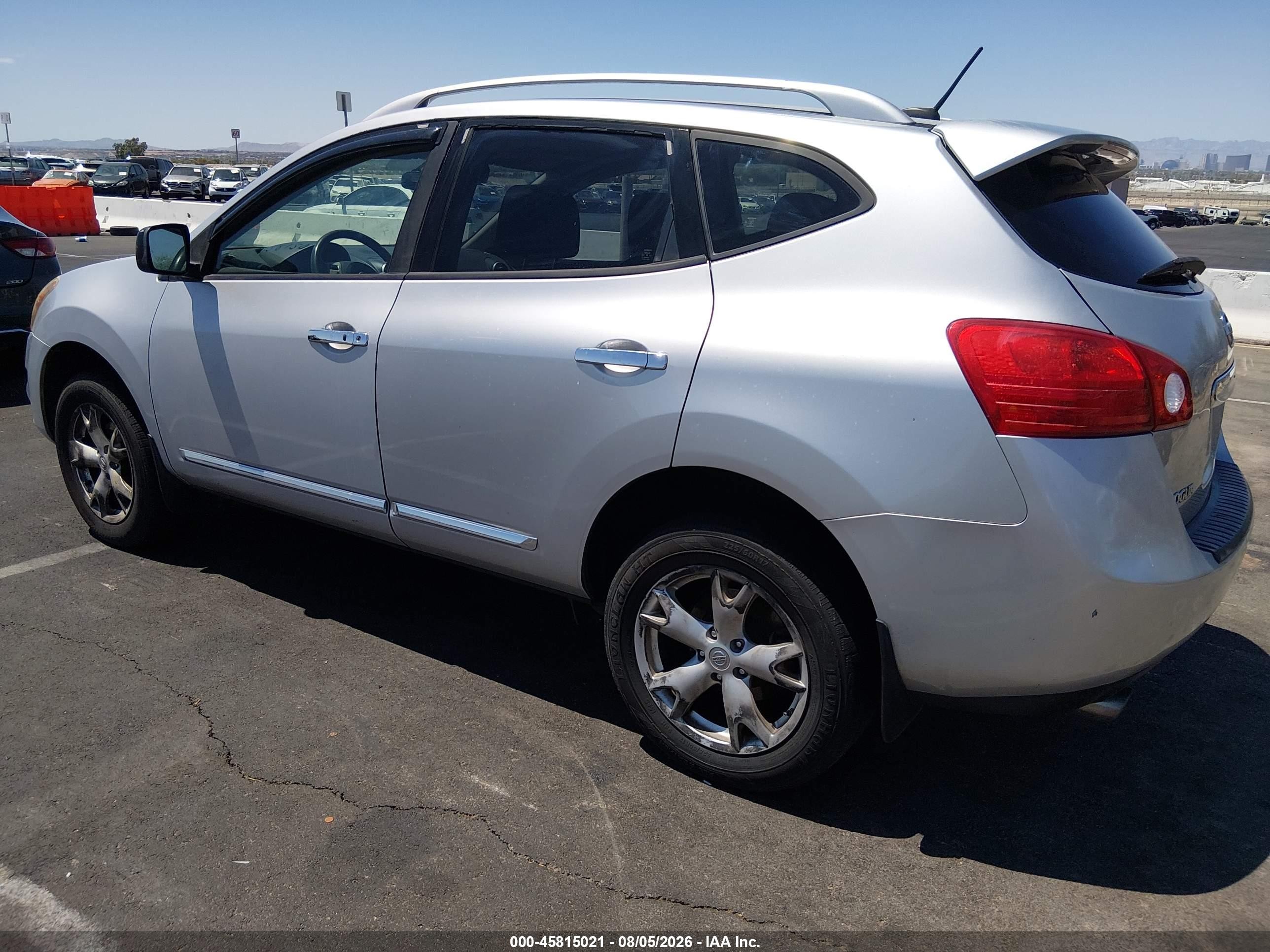 2011 Nissan Rogue Sv Серебряный vin: JN8AS5MV4BW667563