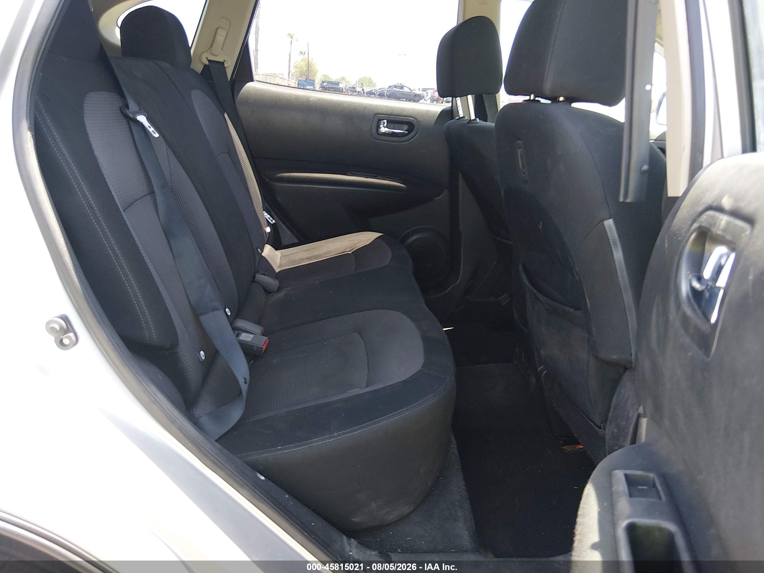2011 Nissan Rogue Sv Серебряный vin: JN8AS5MV4BW667563