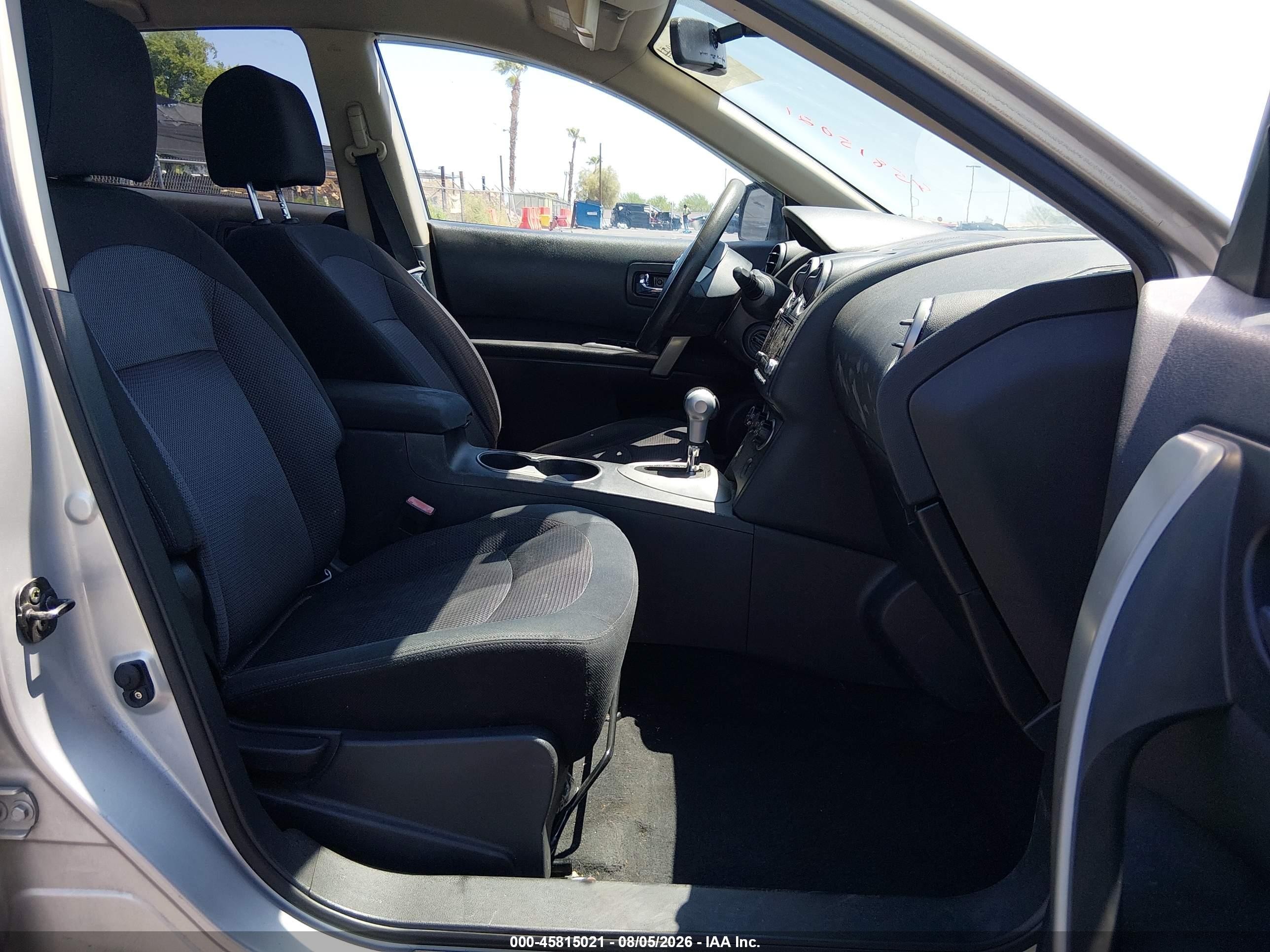 2011 Nissan Rogue Sv Серебряный vin: JN8AS5MV4BW667563