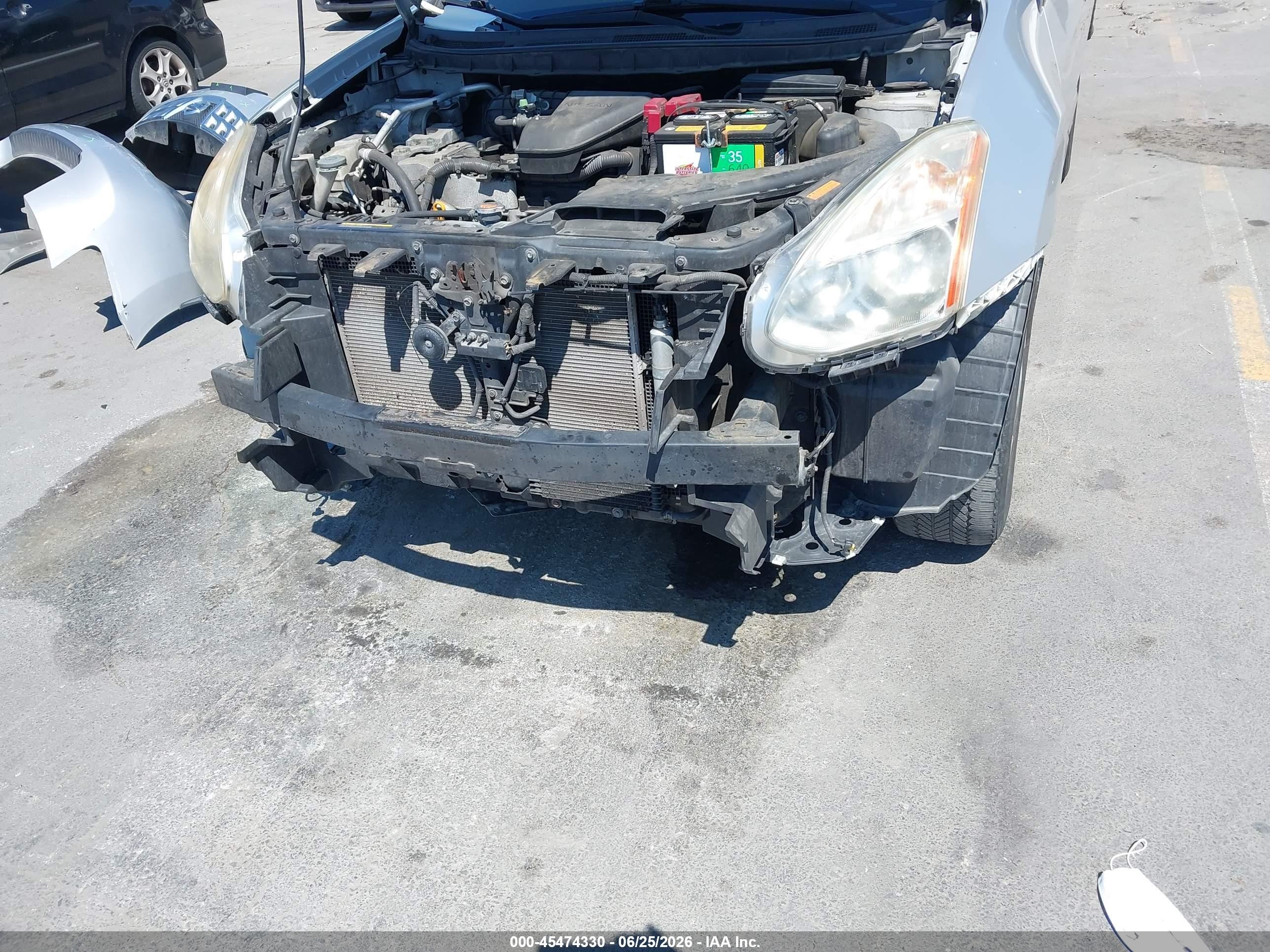 2011 Nissan Rogue Sv Silver vin: JN8AS5MV4BW668728