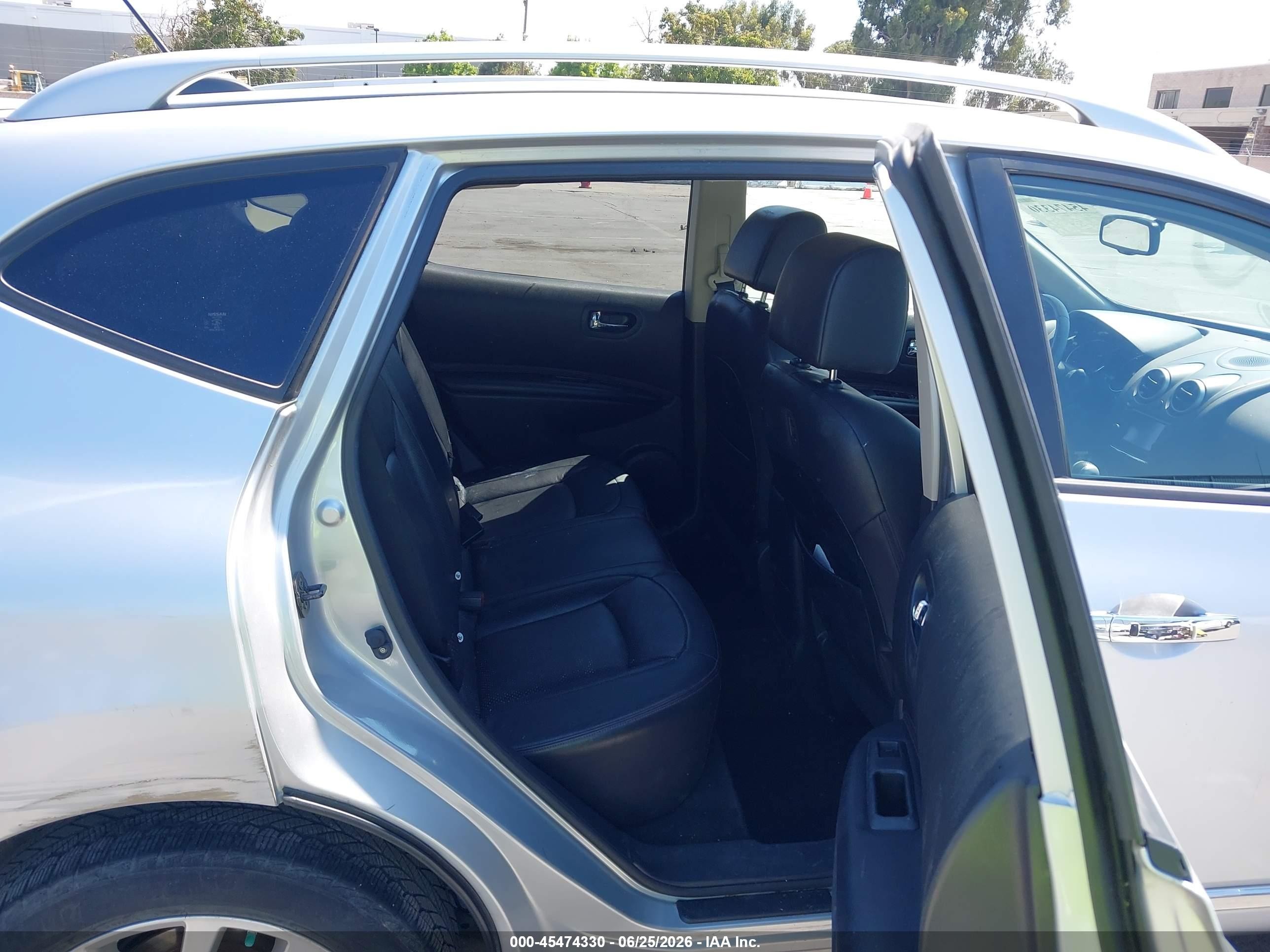 2011 Nissan Rogue Sv Silver vin: JN8AS5MV4BW668728