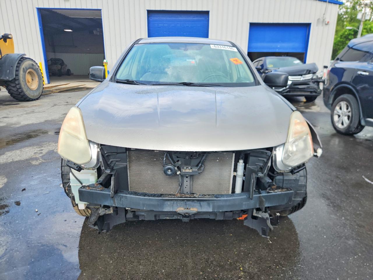 2011 Nissan Rogue S Серебряный vin: JN8AS5MV4BW675100