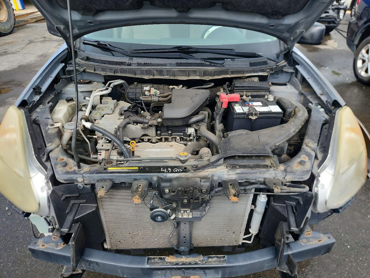2011 Nissan Rogue S Серебряный vin: JN8AS5MV4BW675100