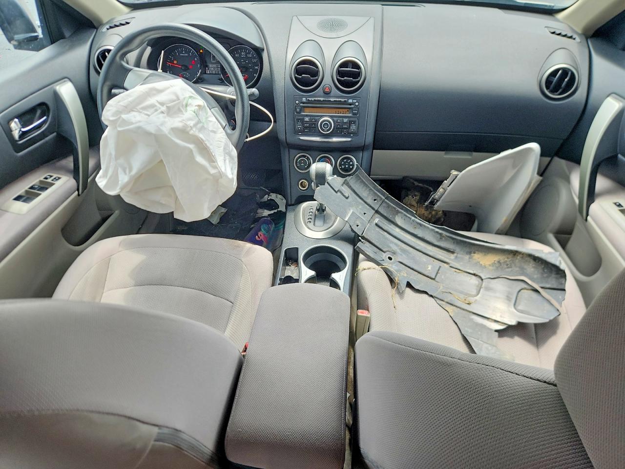 2011 Nissan Rogue S Серебряный vin: JN8AS5MV4BW675100