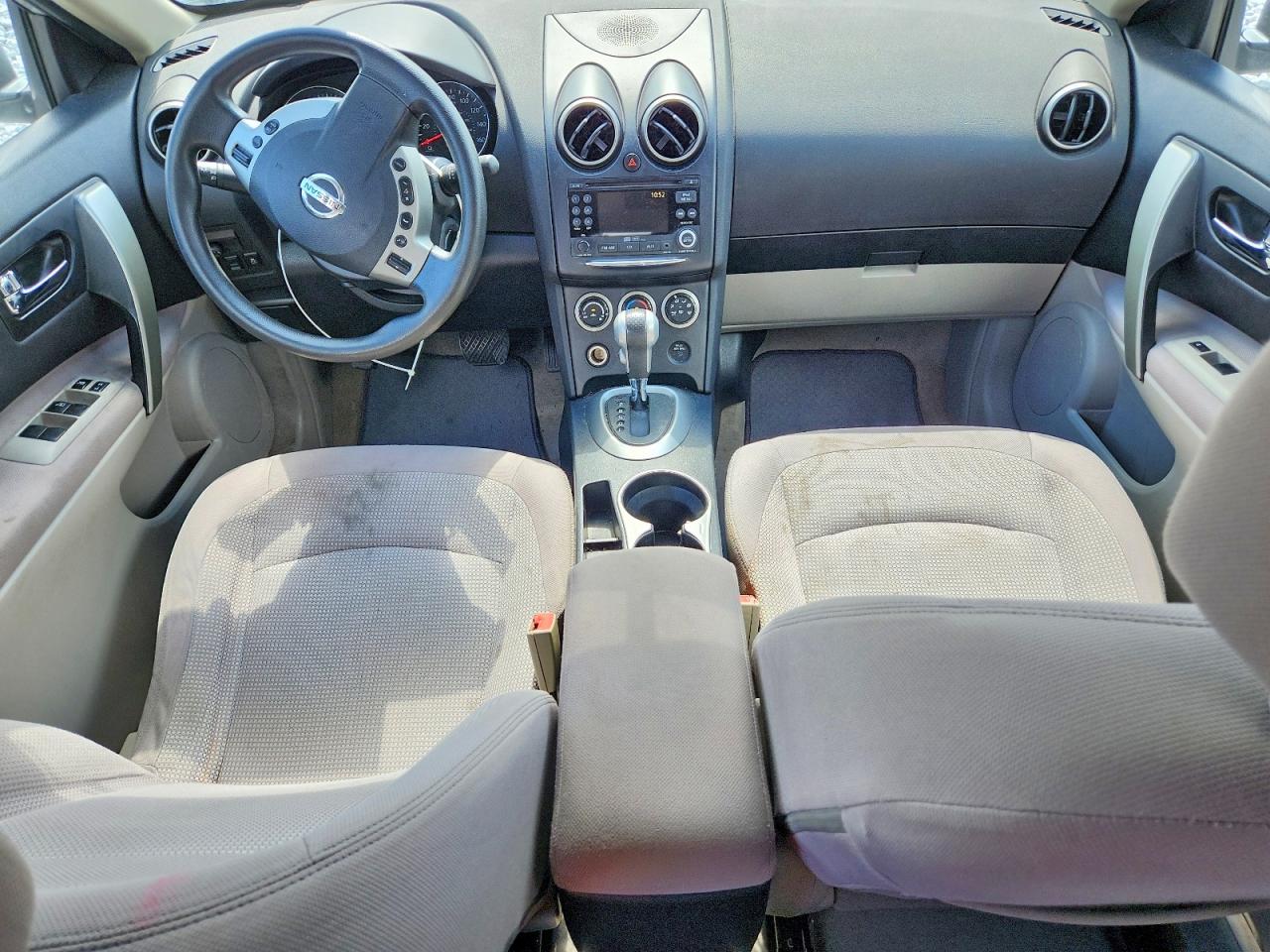 2011 Nissan Rogue S Silver vin: JN8AS5MV4BW676943
