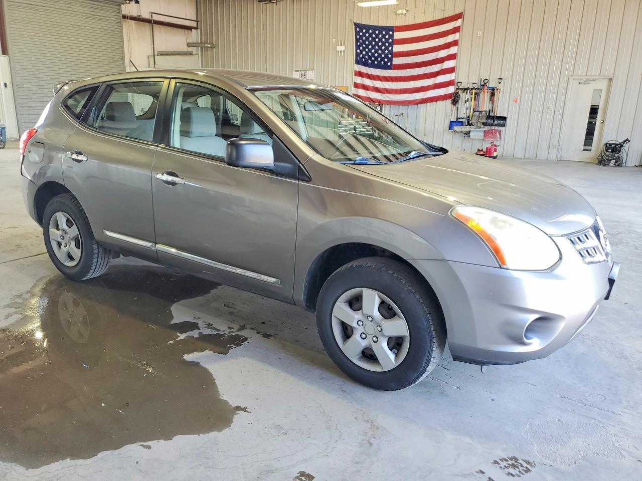 2011 Nissan Rogue S Серебряный vin: JN8AS5MV4BW681172
