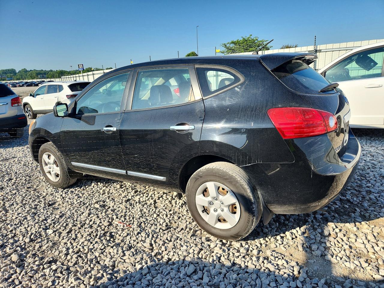 2011 Nissan Rogue S Black vin: JN8AS5MV4BW688932