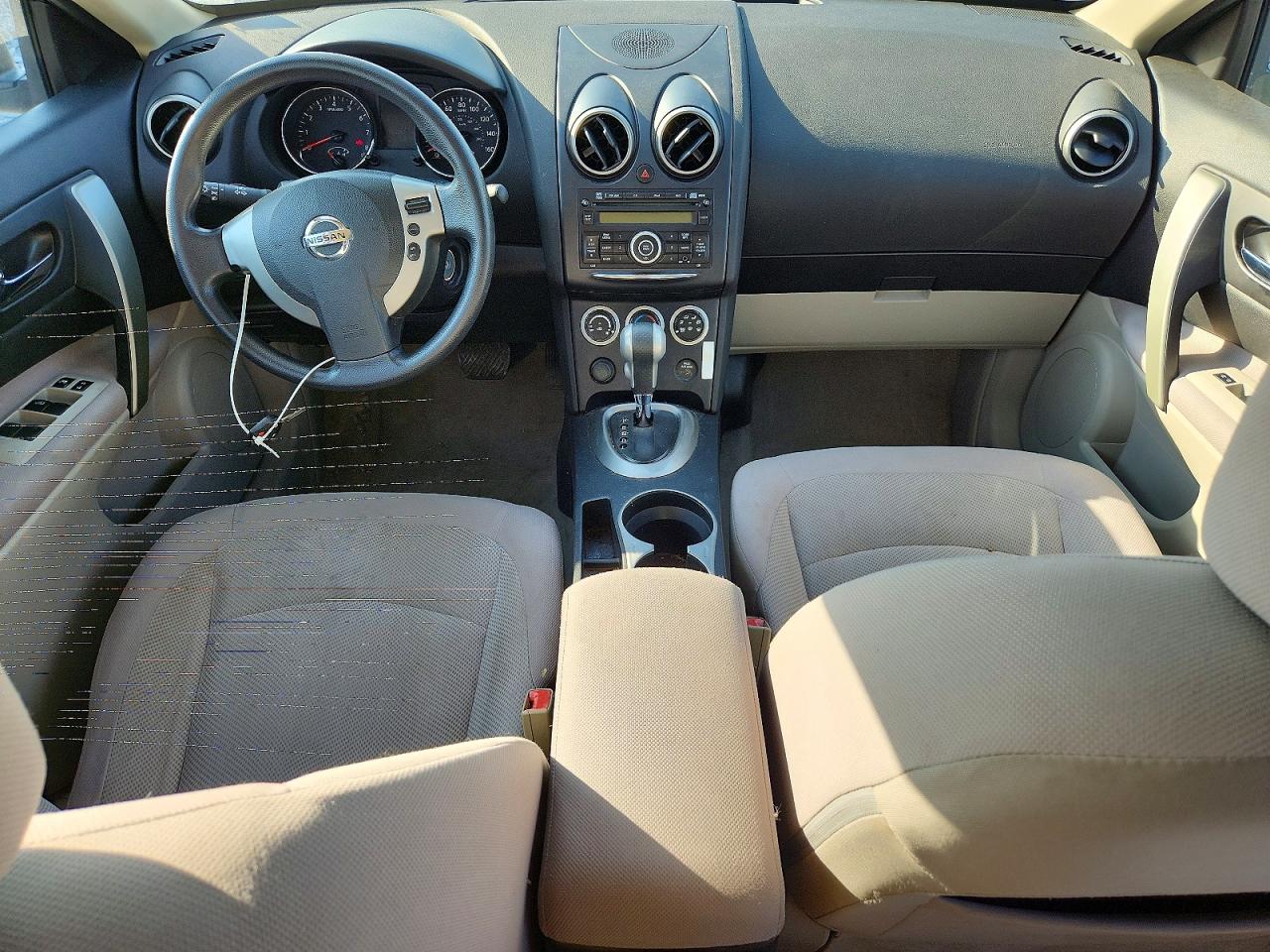 2011 Nissan Rogue S Black vin: JN8AS5MV4BW688932