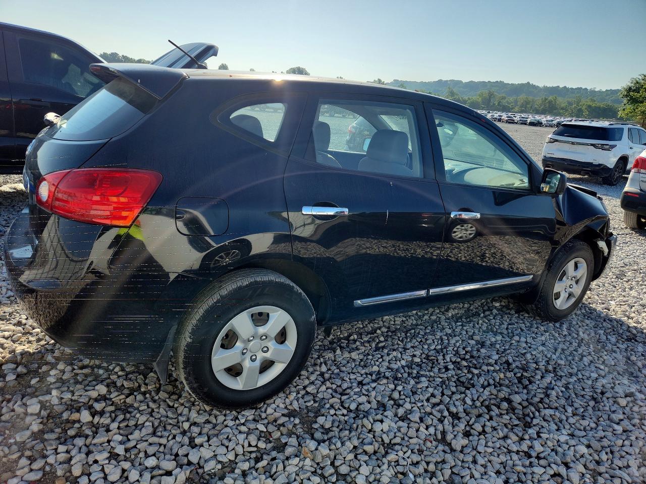 2011 Nissan Rogue S Black vin: JN8AS5MV4BW688932