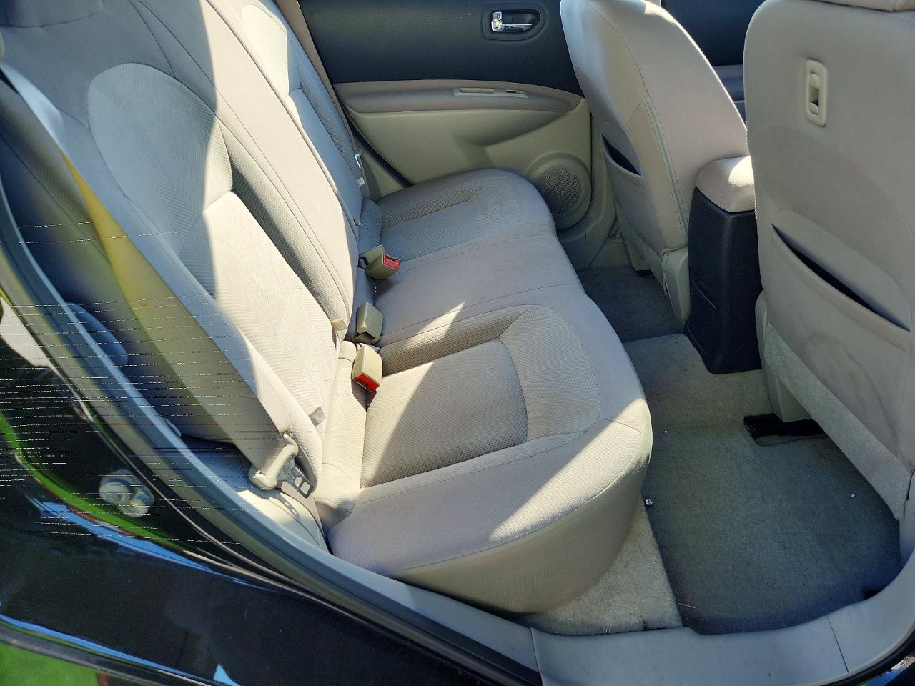 2011 Nissan Rogue S Black vin: JN8AS5MV4BW688932