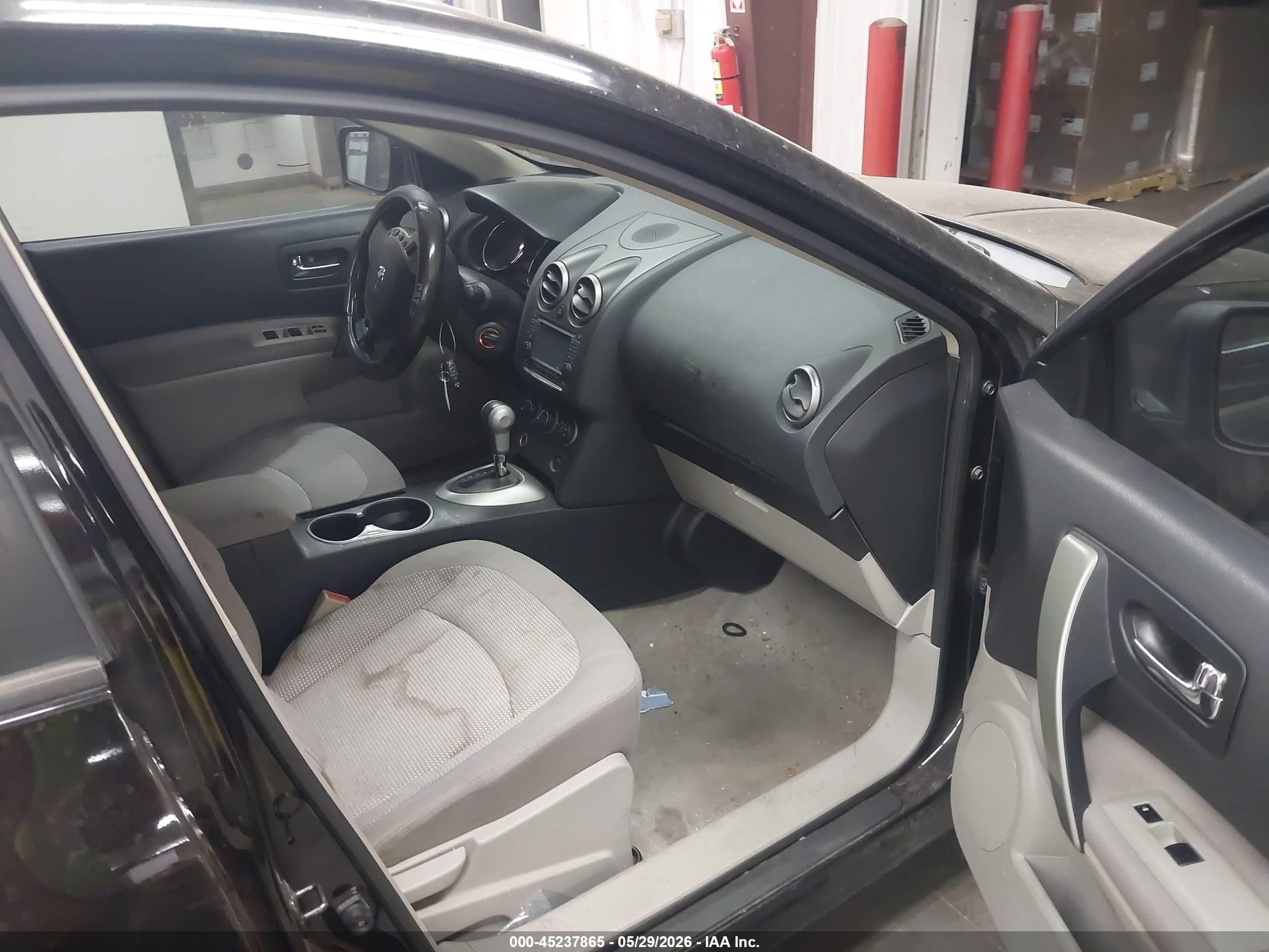 2011 Nissan Rogue Sv Black vin: JN8AS5MV4BW690244