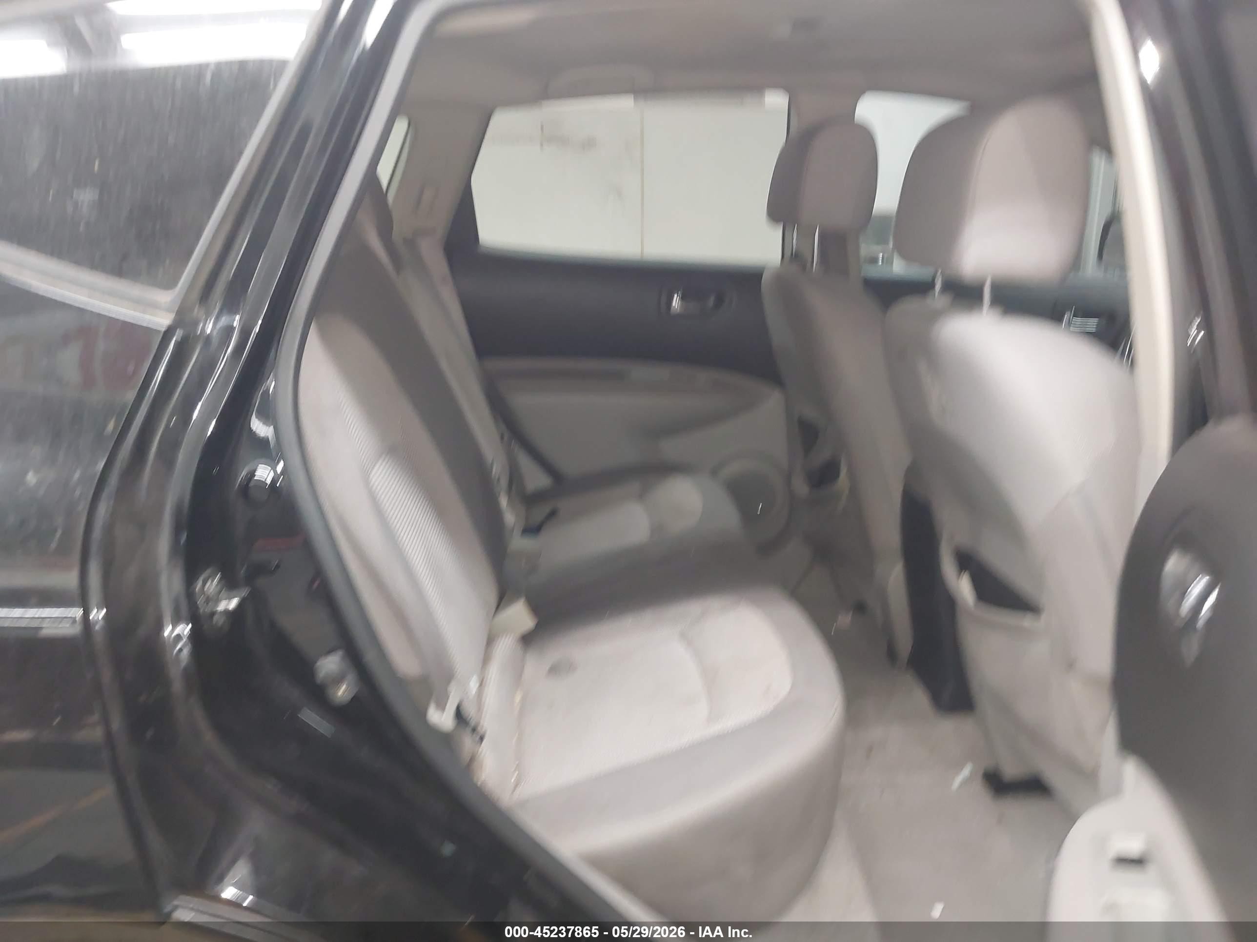 2011 Nissan Rogue Sv Black vin: JN8AS5MV4BW690244