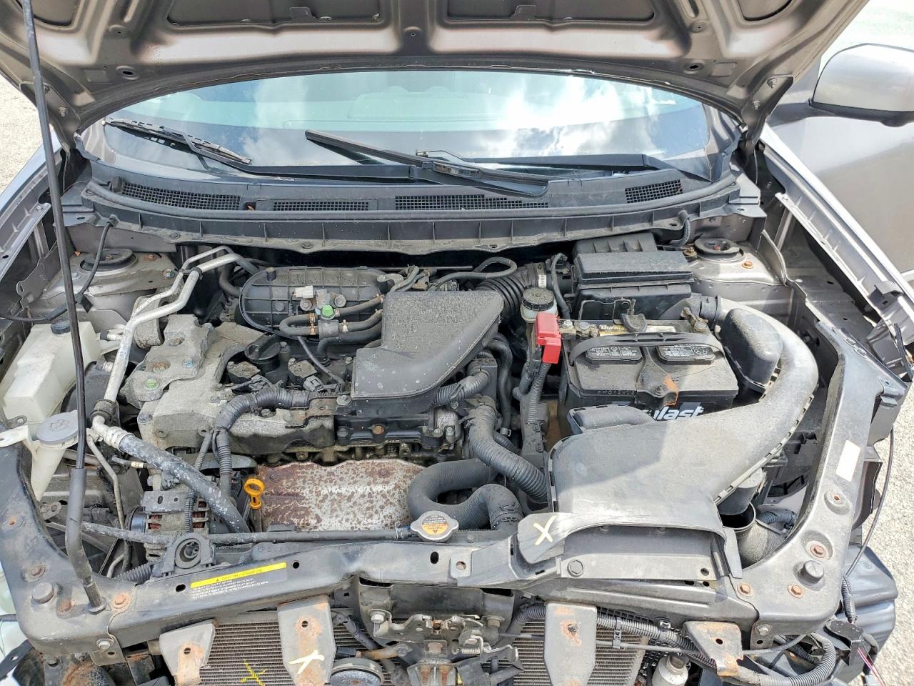 2012 Nissan Rogue S/sv Silver vin: JN8AS5MV4CW353090