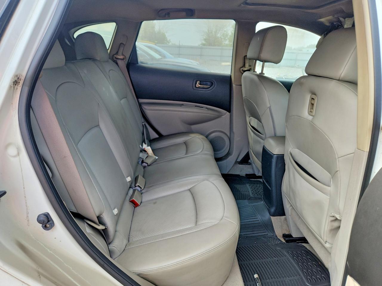 2012 Nissan Rogue S White vin: JN8AS5MV4CW353672