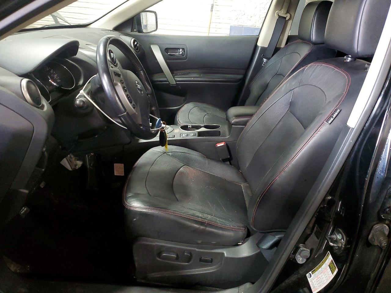 2012 Nissan Rogue S Black vin: JN8AS5MV4CW360461