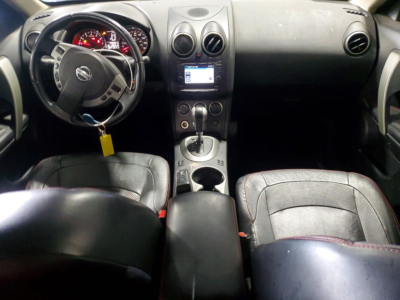 2012 Nissan Rogue S Black vin: JN8AS5MV4CW360461