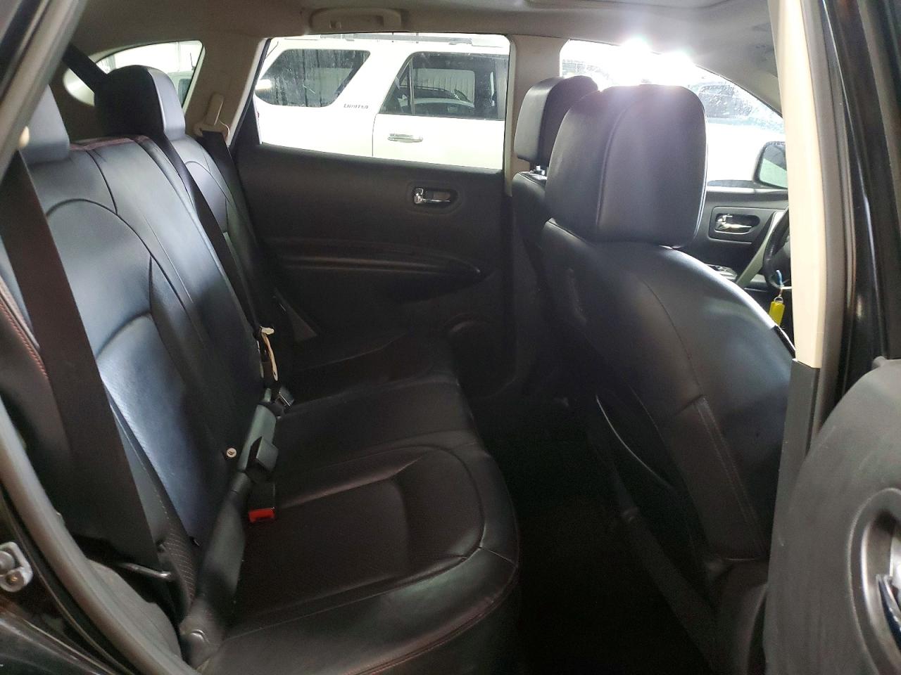 2012 Nissan Rogue S Black vin: JN8AS5MV4CW360461