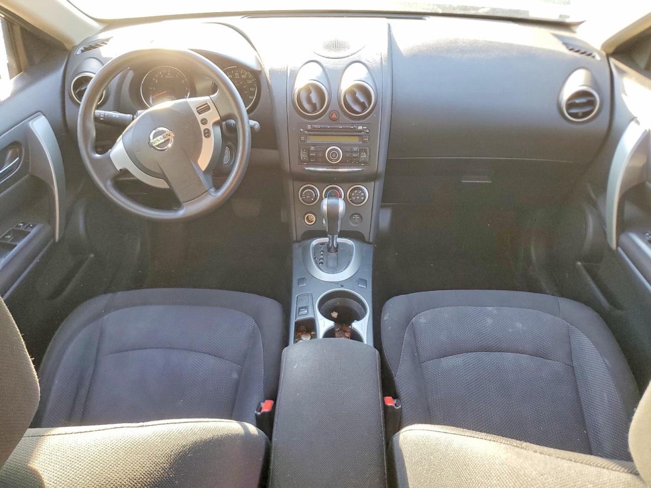 2012 Nissan Rogue S Gray vin: JN8AS5MV4CW362484
