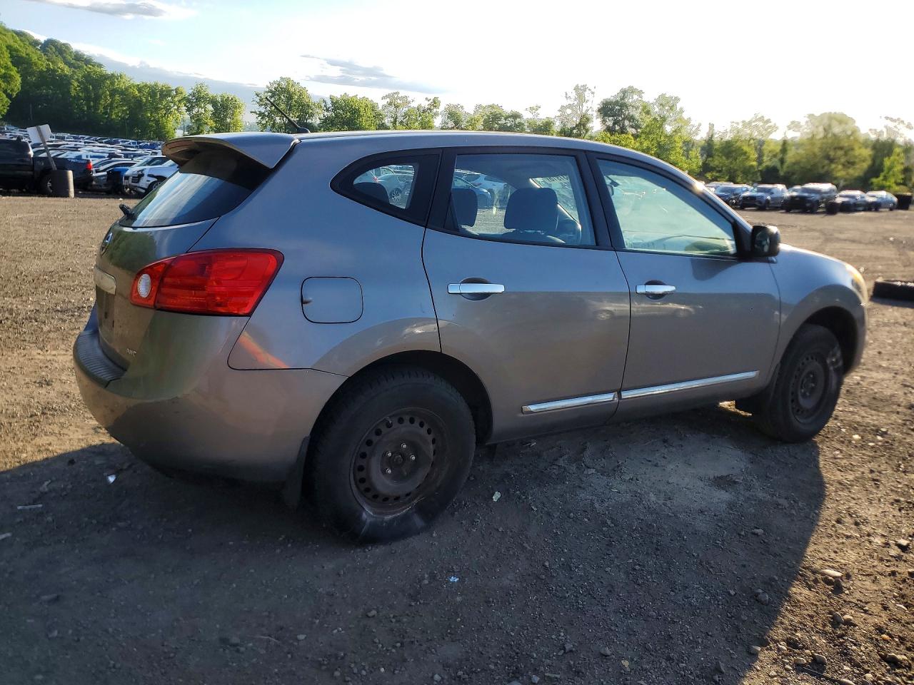 2012 Nissan Rogue S Gray vin: JN8AS5MV4CW362484