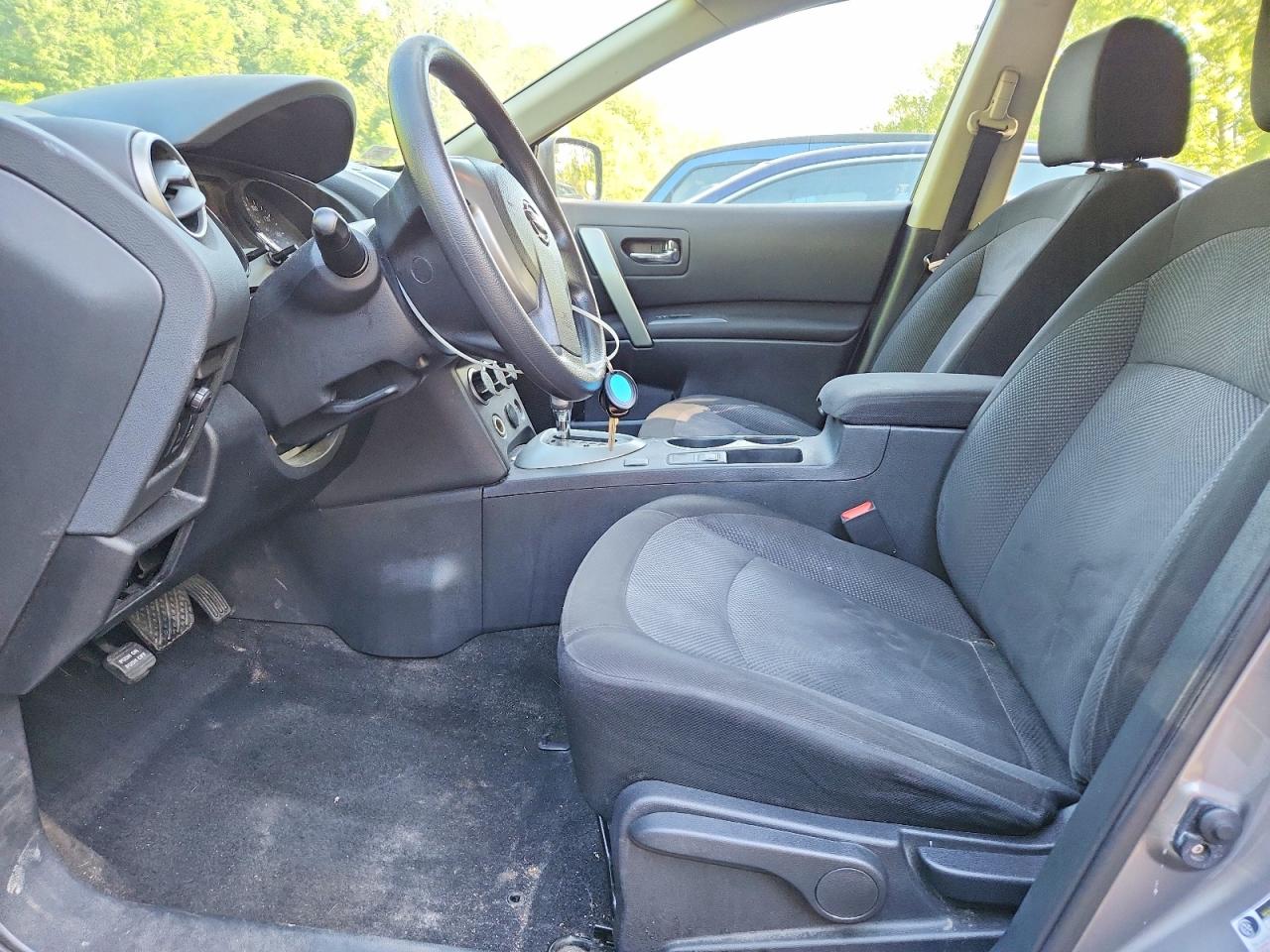 2012 Nissan Rogue S Gray vin: JN8AS5MV4CW362484