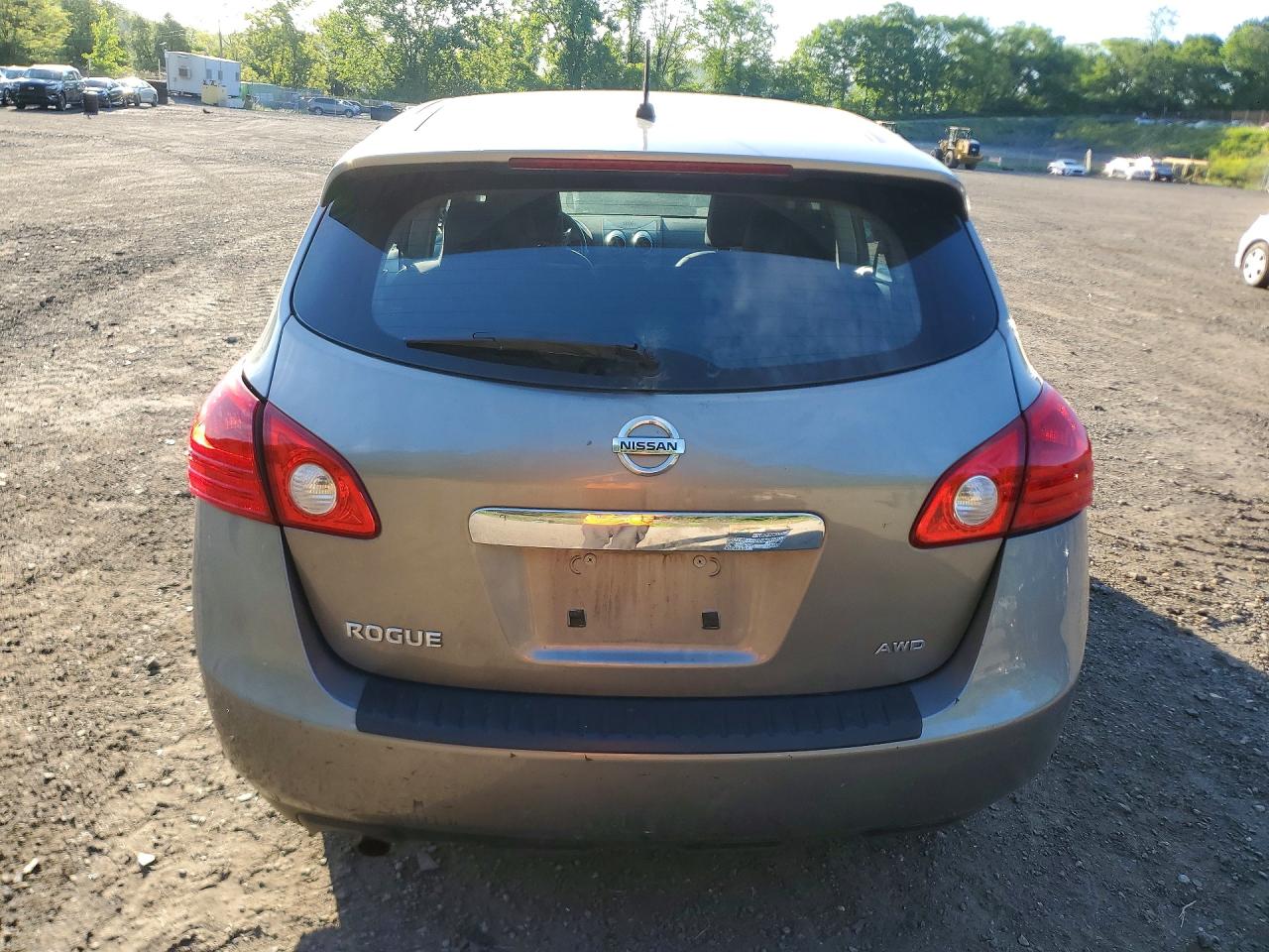 2012 Nissan Rogue S Gray vin: JN8AS5MV4CW362484