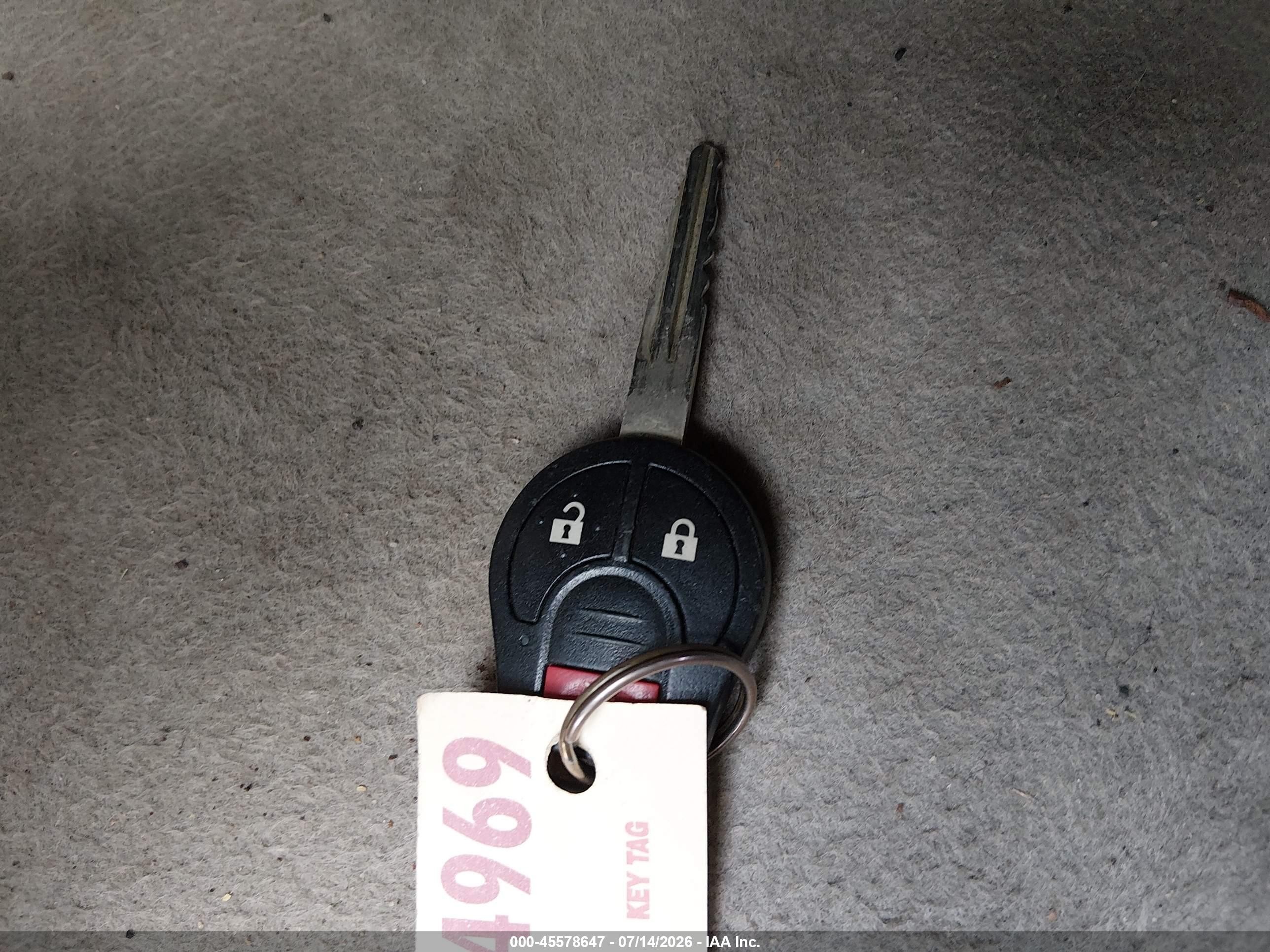 2012 Nissan Rogue S Gray vin: JN8AS5MV4CW362727