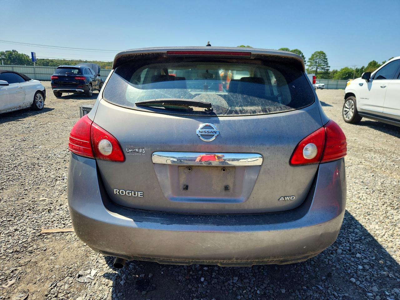 2012 Nissan Rogue S Серый vin: JN8AS5MV4CW374327