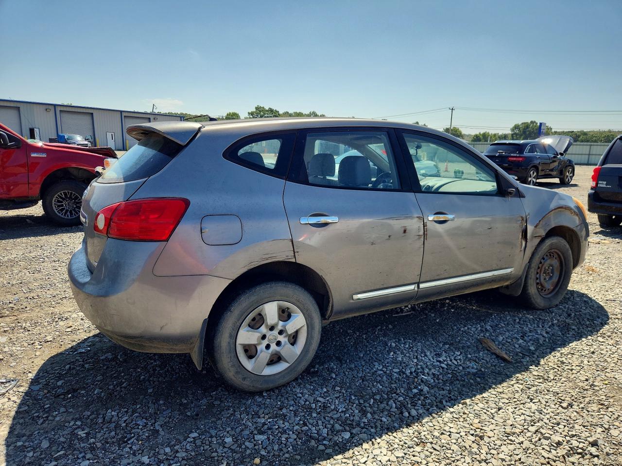 2012 Nissan Rogue S Серый vin: JN8AS5MV4CW374327