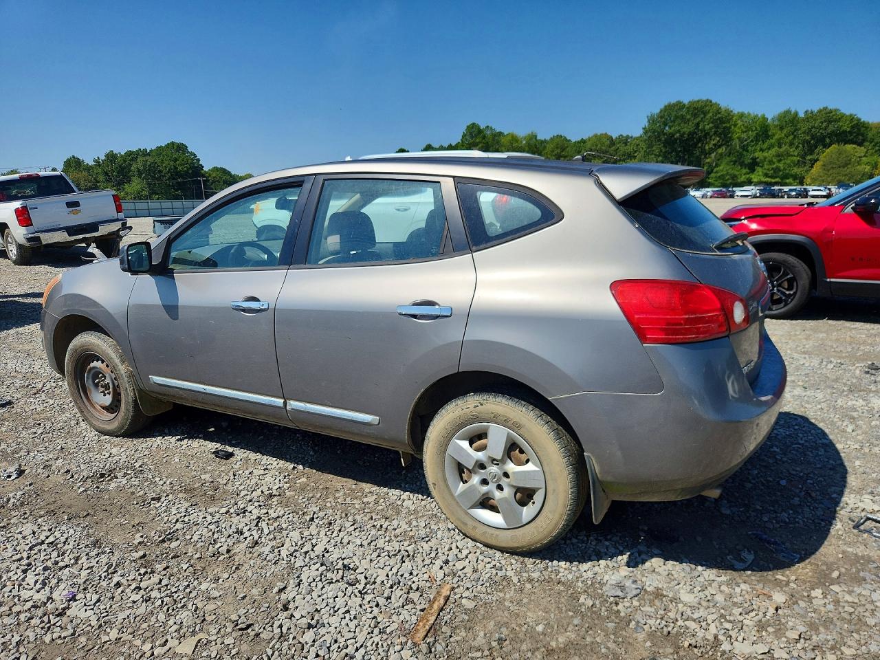 2012 Nissan Rogue S Серый vin: JN8AS5MV4CW374327