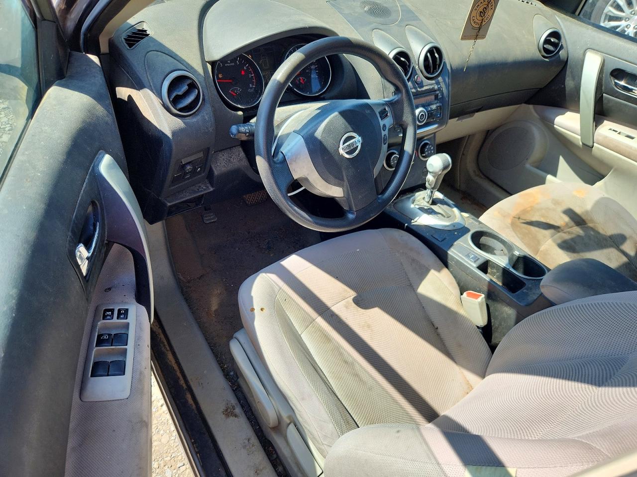 2012 Nissan Rogue S Серый vin: JN8AS5MV4CW374327