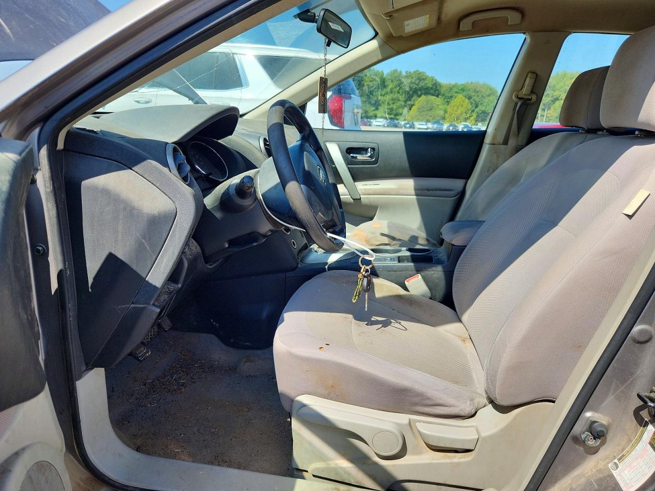2012 Nissan Rogue S Серый vin: JN8AS5MV4CW374327