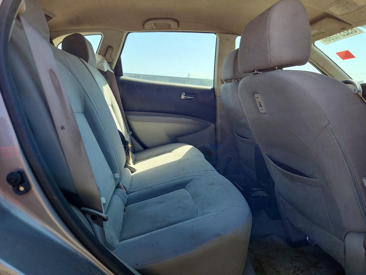 2012 Nissan Rogue S Серый vin: JN8AS5MV4CW374327