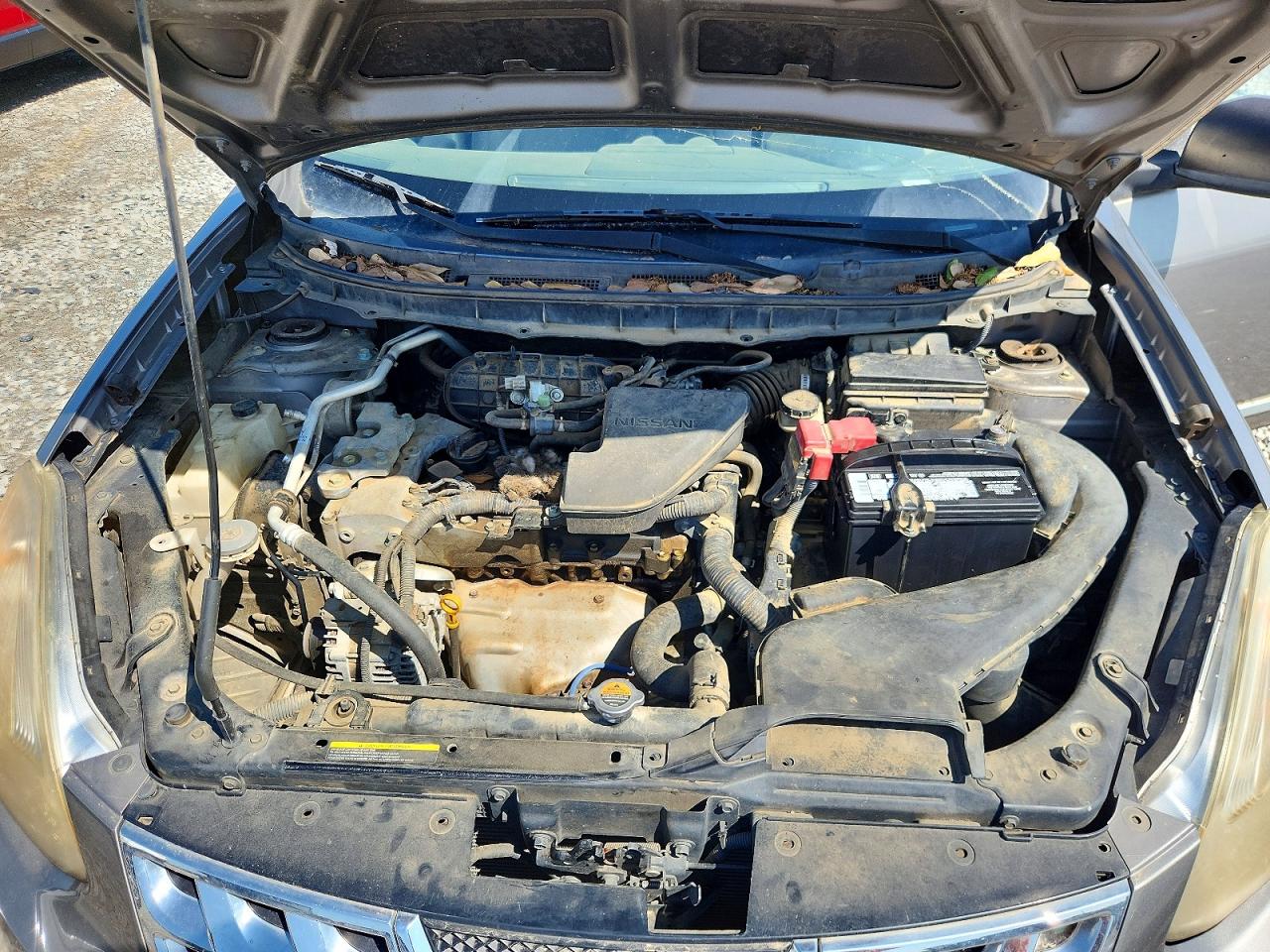 2012 Nissan Rogue S Серый vin: JN8AS5MV4CW374327
