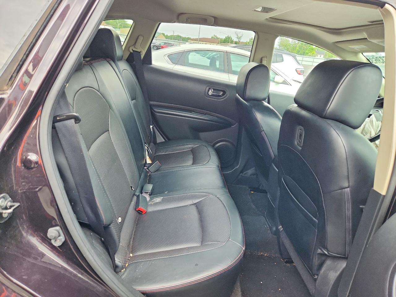 2012 Nissan Rogue S Purple vin: JN8AS5MV4CW375297