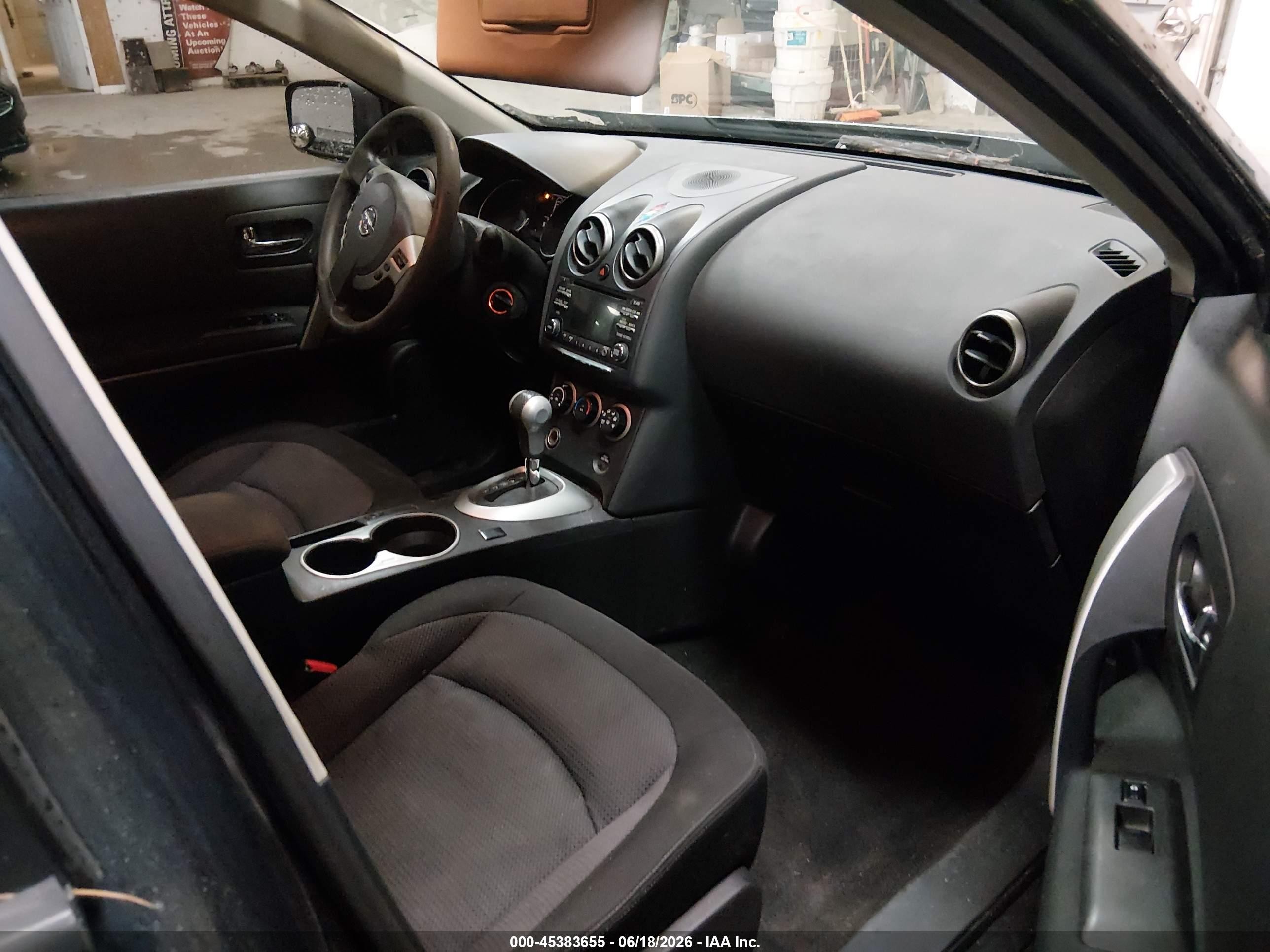 2012 Nissan Rogue Sv Blue vin: JN8AS5MV4CW381293